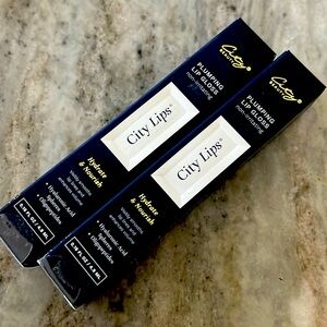 City Lips Plumping Lip Gloss NIB